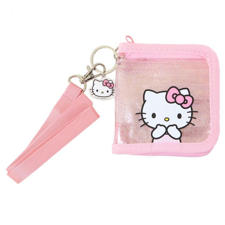 ハローキティ 子供用財布 ラメクリアウォレット | cinemacollection【KIDS】 | 詳細画像1 