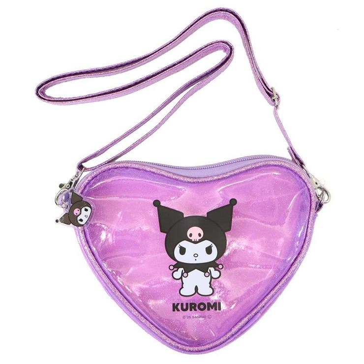 クロミ ショルダーバッグ ハート形ラメクリアポシェット | cinemacollection | 詳細画像1 