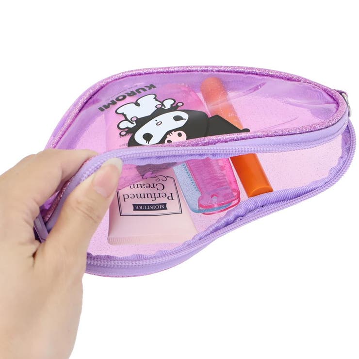 クロミ ショルダーバッグ ハート形ラメクリアポシェット | cinemacollection | 詳細画像3 