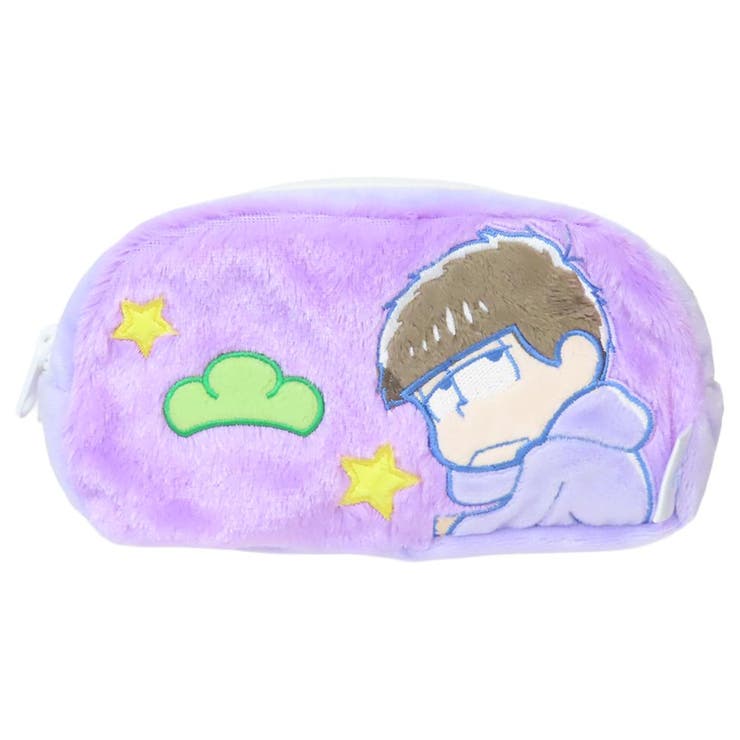 おそ松さん コスメポーチ ひっくり返り松 | cinemacollection | 詳細画像1 
