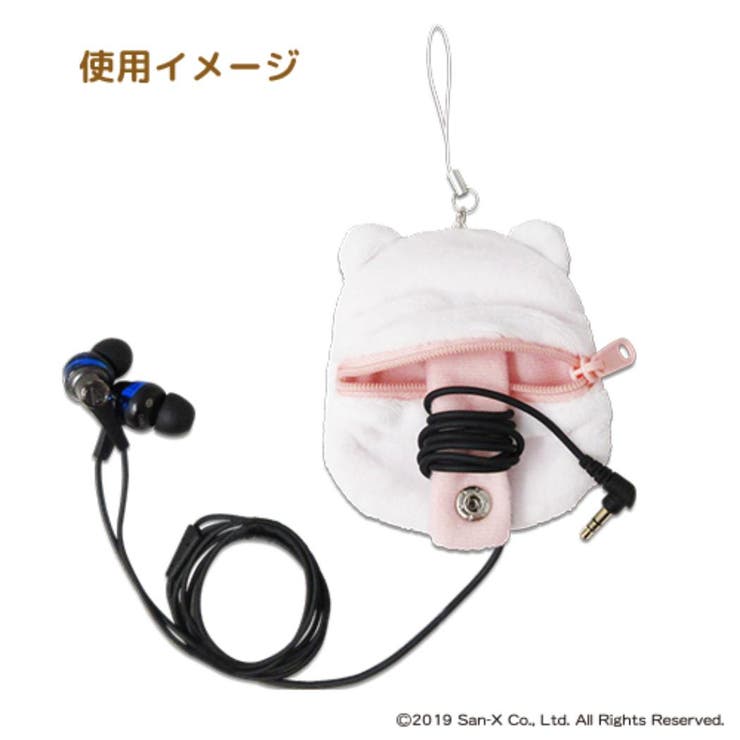 すみっコぐらし ミニポーチ イヤホンジャックミニポーチ | cinemacollection | 詳細画像2 