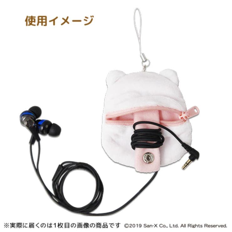 すみっコぐらし ミニポーチ イヤホンジャックミニポーチ | cinemacollection | 詳細画像2 