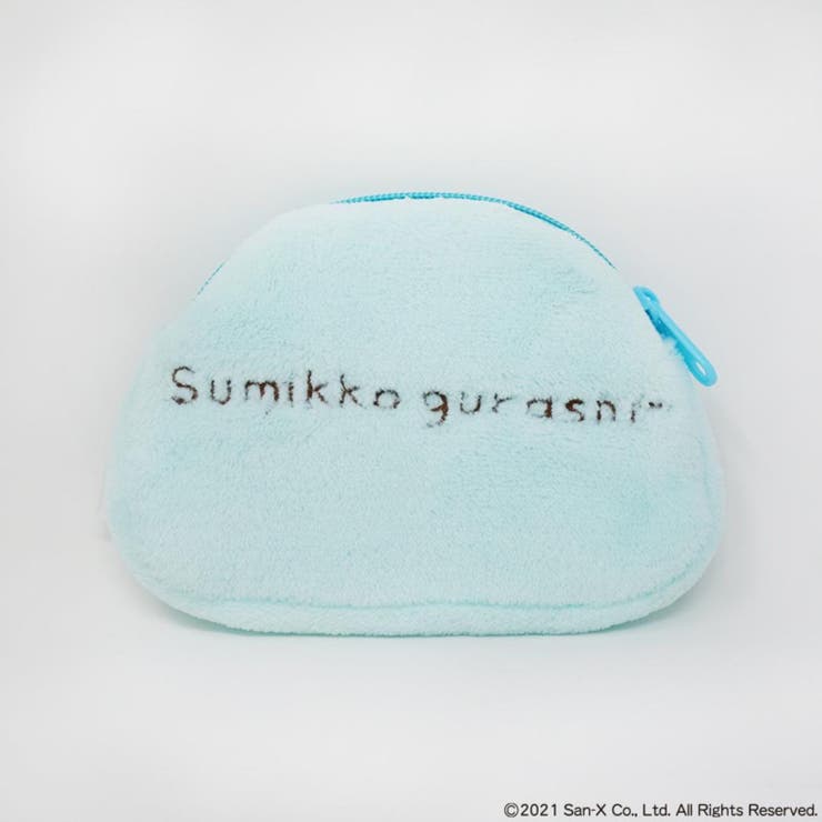 すみっコぐらし フェイスポーチ モフモフポーチ | cinemacollection | 詳細画像2 