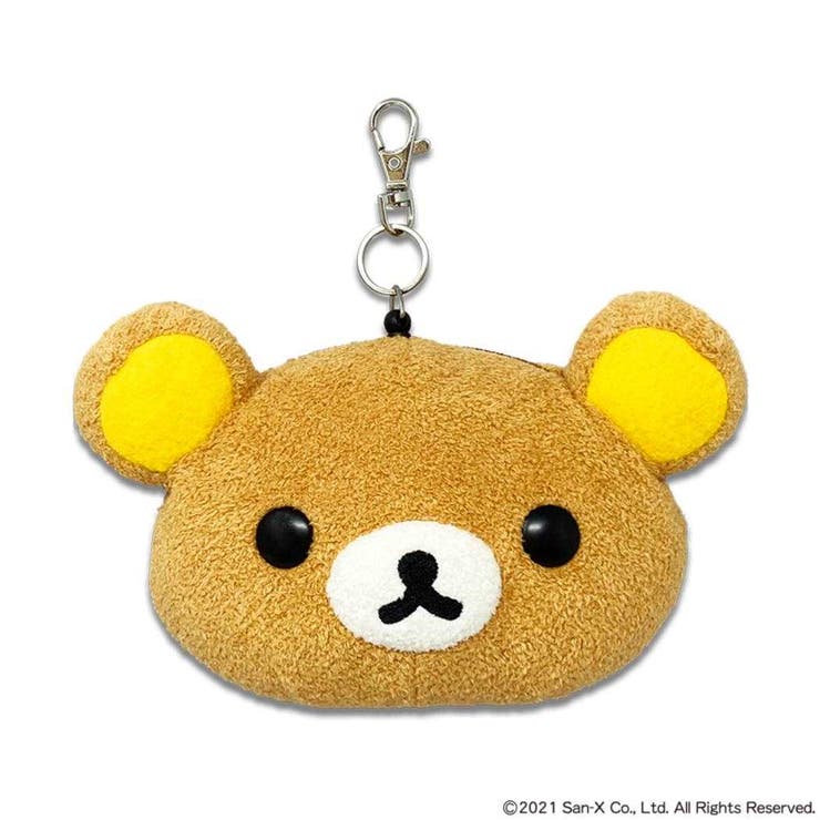 リラックマとカオルさん 定期入れ フェイスパスケース | cinemacollection | 詳細画像1 