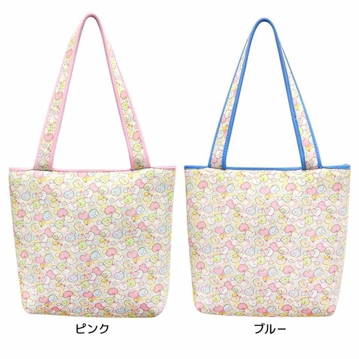 すみっコぐらし 手提げかばん ネオプレーントートバッグ | cinemacollection | 詳細画像1 