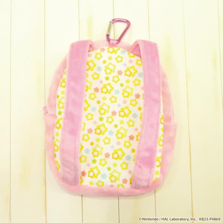 星のカービィ マルチミニポーチ リュック型スマホポーチ | cinemacollection | 詳細画像3 