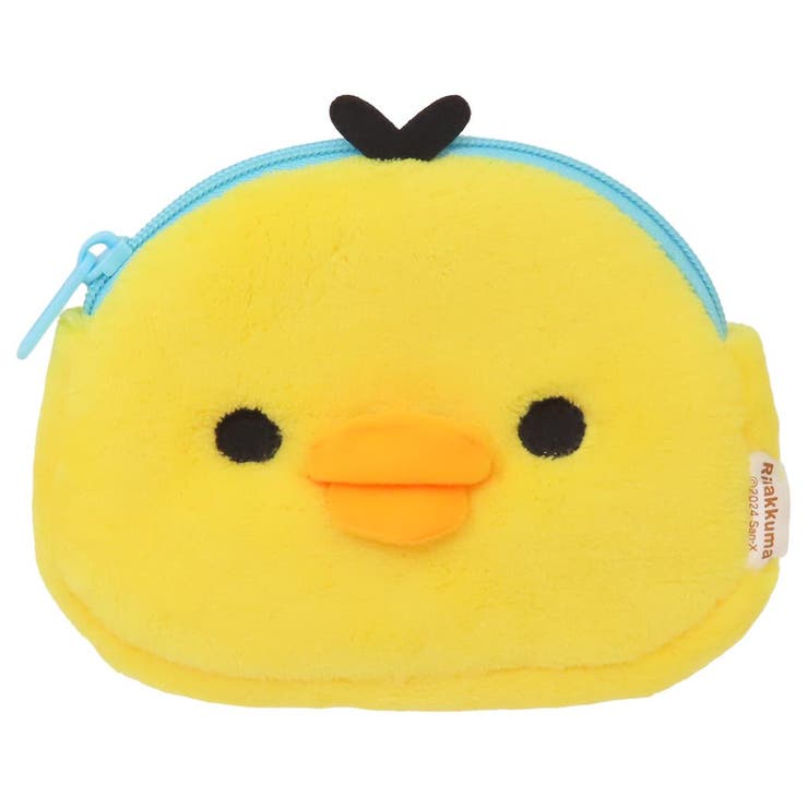 リラックマ フェイスポーチ モフモフポーチ | cinemacollection | 詳細画像1 