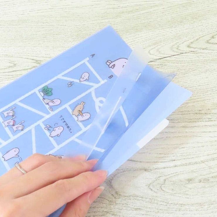 usagino ポケットファイル ポケット付きA5クリアファイル | cinemacollection | 詳細画像3 