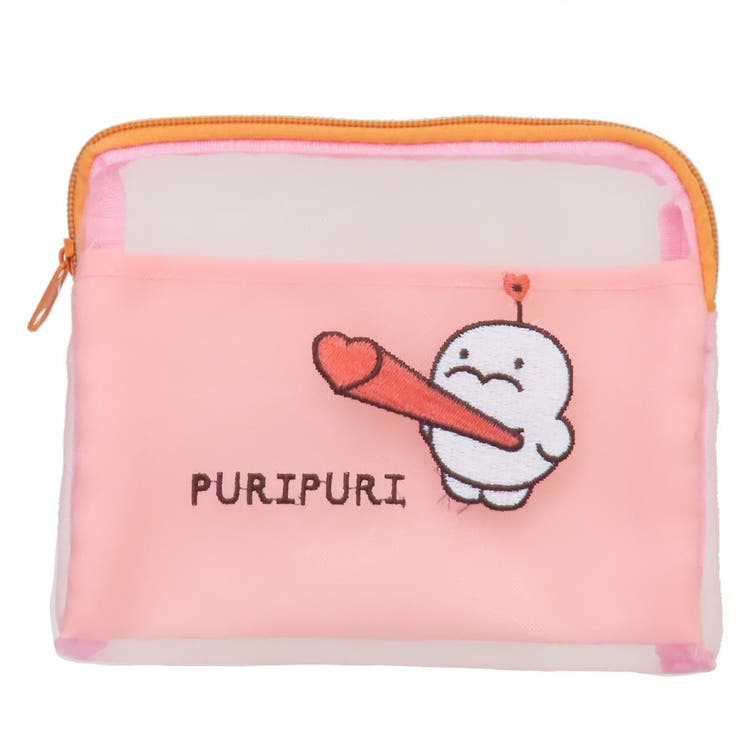 ぽころチャレンジ コスメポーチ メッシュポーチ | cinemacollection | 詳細画像1 