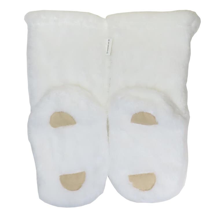 ハローキティ 女性用防寒靴下 滑り止め付ボアルームソックス | cinemacollection | 詳細画像2 