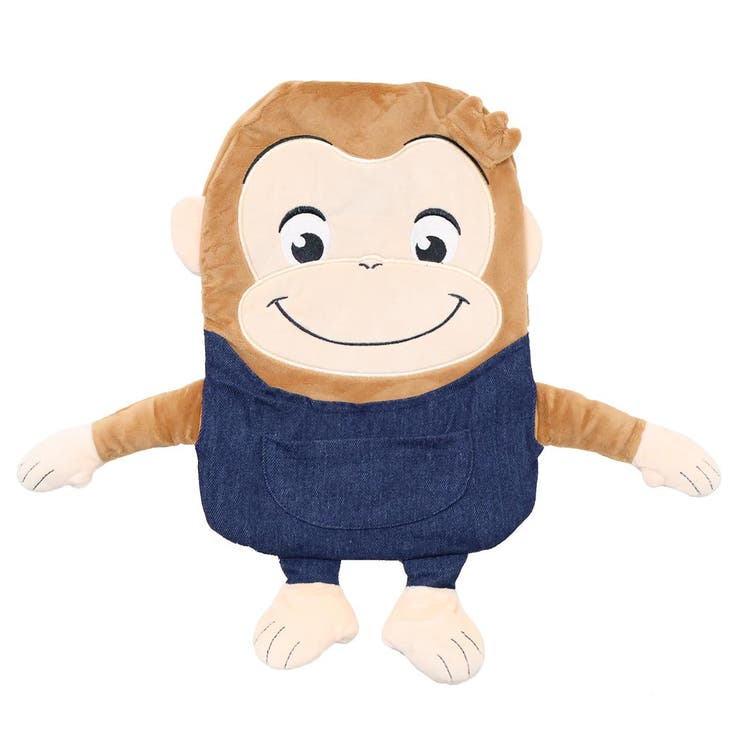 おさるのジョージ ゆたんぽ カバー付き湯たんぽ | cinemacollection | 詳細画像1 