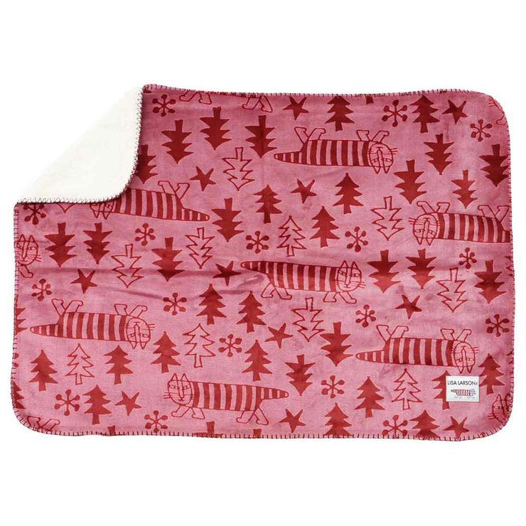 リサラーソン ひざ掛け毛布 オパール加工ブランケット | cinemacollection | 詳細画像1 