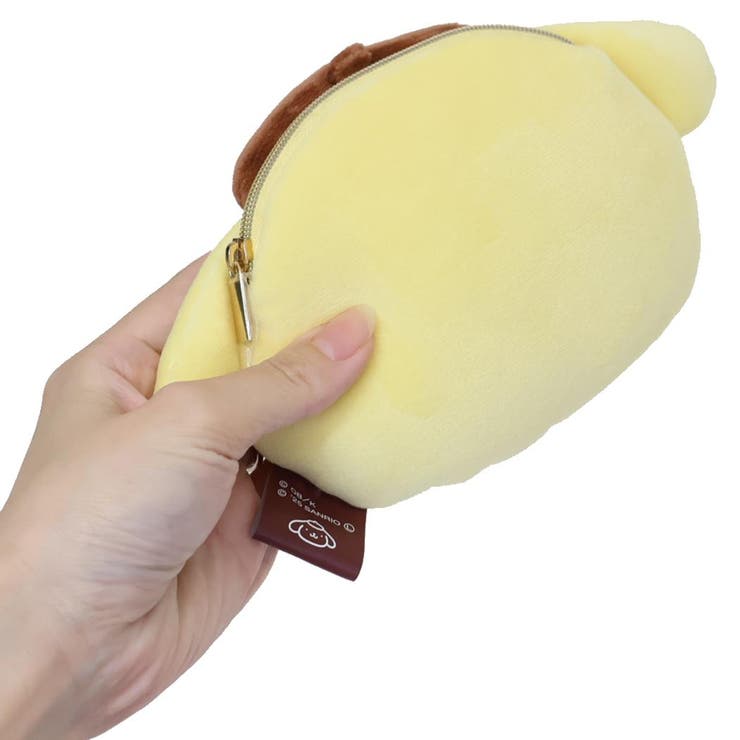 ポムポムプリンxお文具といっしょ ミニポーチ フェイスポーチ | cinemacollection | 詳細画像2 