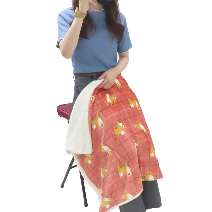 ブランケット デジプリブランケット しばたチェック | cinemacollection | 詳細画像4 