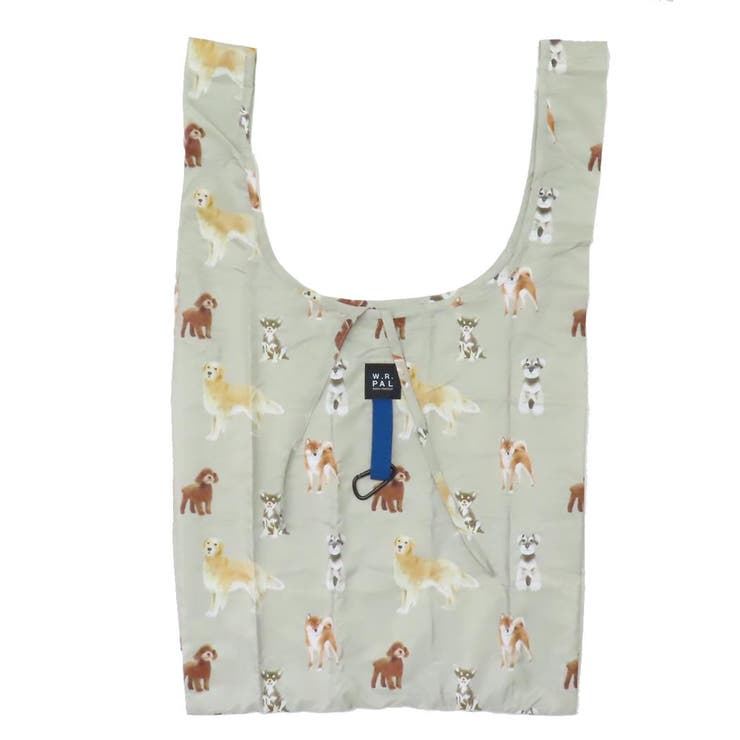 ショッピングバッグ エコバッグM メニードッグ | cinemacollection | 詳細画像1 