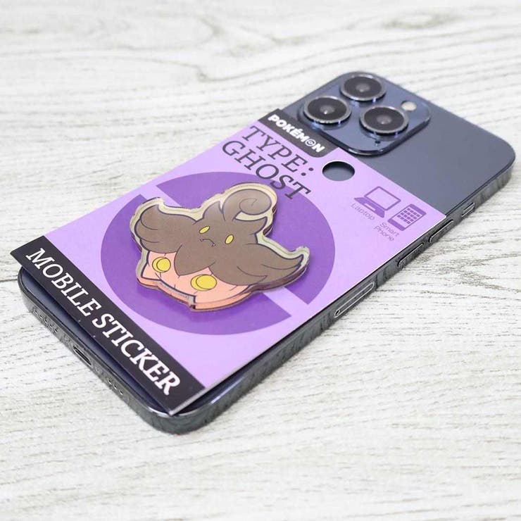 ポケットモンスター ダイカットステッカー アクリルモバイルステッカー | cinemacollection | 詳細画像2 