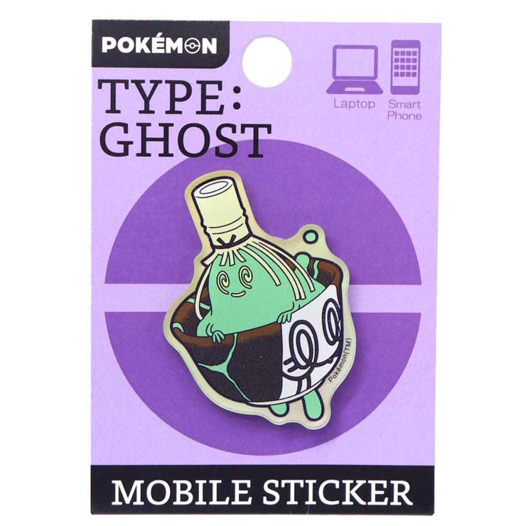 ポケットモンスター ダイカットステッカー アクリルモバイルステッカー | cinemacollection | 詳細画像1
