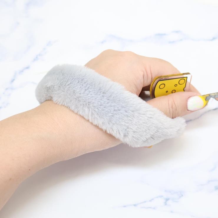 トム＆ジェリー スマホアクセ マルチリングプラスファーハンドストラップ | cinemacollection | 詳細画像3 