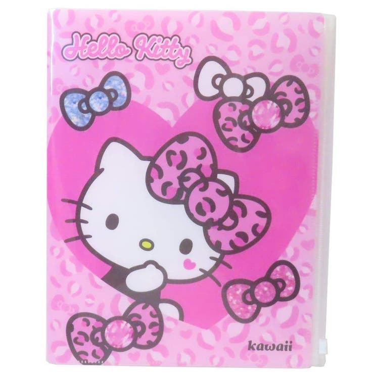 ハローキティ ポケットファイル ファスナー付き6ポケットクリアファイル | cinemacollection | 詳細画像1 
