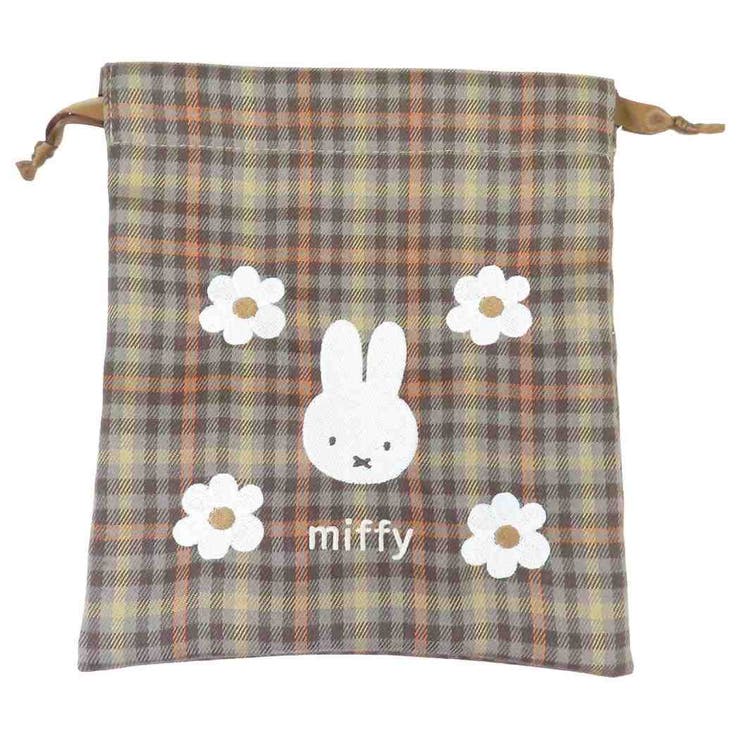 ミッフィー 巾着袋 きんちゃくポーチ | cinemacollection | 詳細画像1 