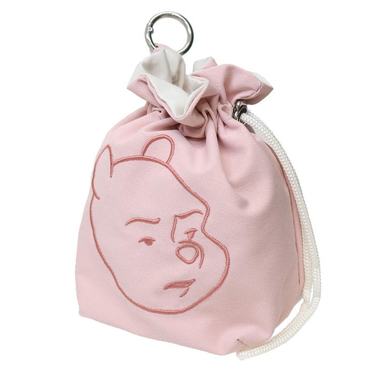 くまのプーさん 巾着袋 きんちゃくポーチ | cinemacollection | 詳細画像1 