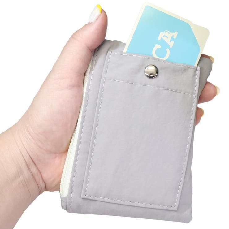 スヌーピー 定期入れ リール付きパスポーチ | cinemacollection | 詳細画像2 