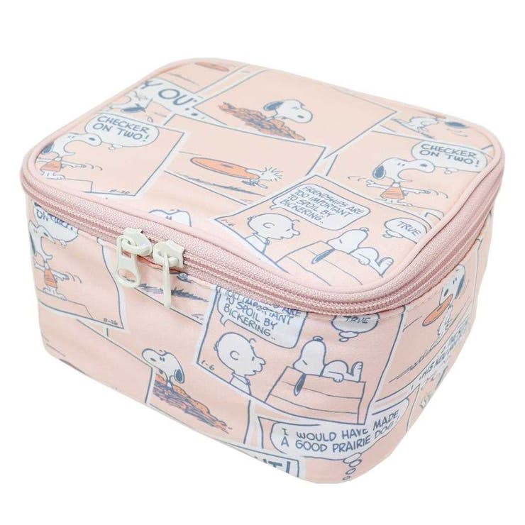 スヌーピー トラベルポーチ 畳めるポーチ | cinemacollection | 詳細画像1 