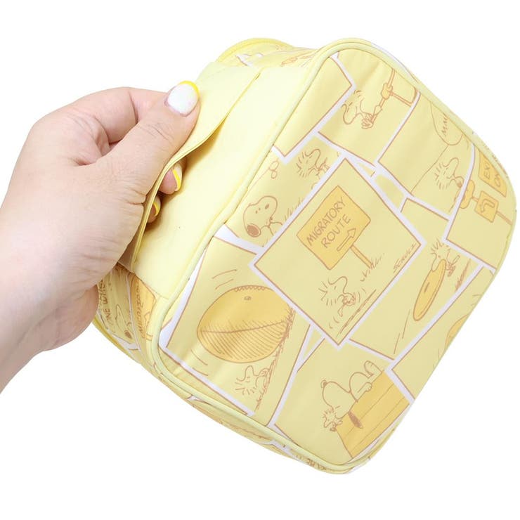 スヌーピー トラベルポーチ 畳めるポーチ | cinemacollection | 詳細画像2 