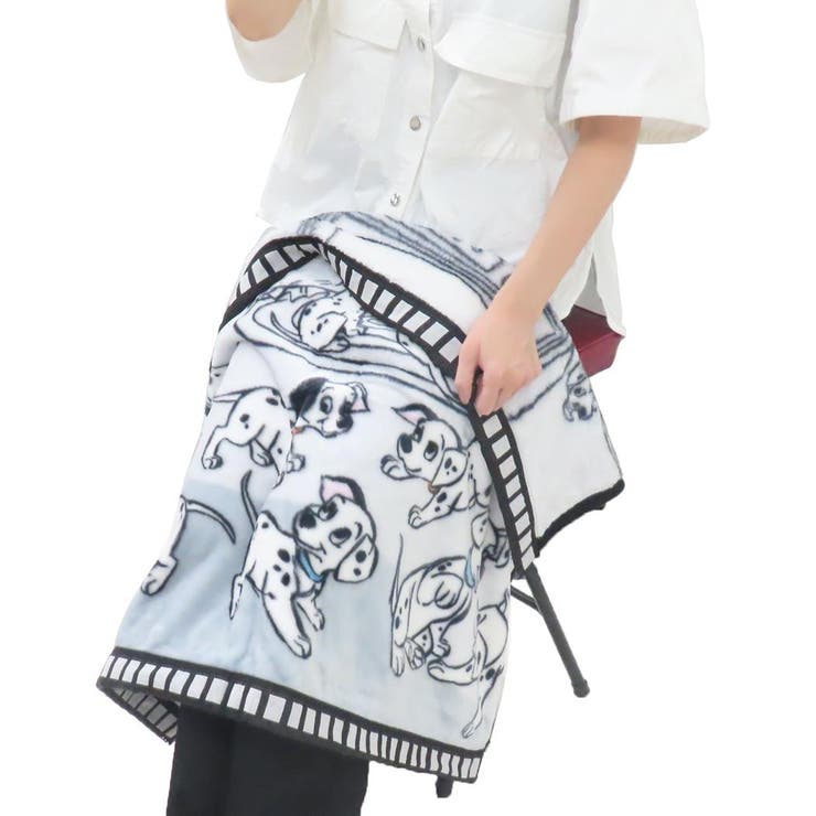 101匹わんちゃん ひざ掛け毛布 マイヤーブランケット | cinemacollection | 詳細画像4 