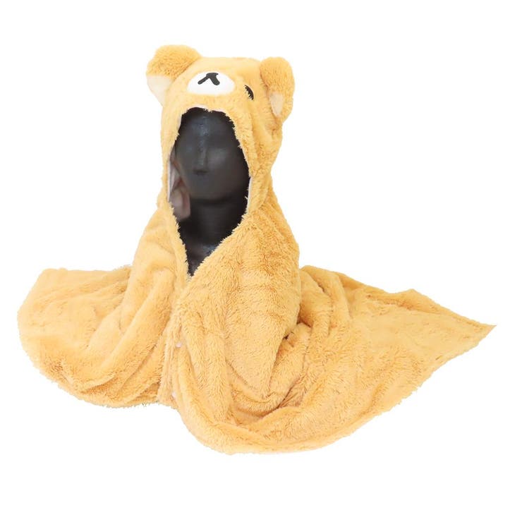 リラックマ ぬいぐるみ+ブランケット+バスマット 楽天市場】リラックマ だらだらダイカットブランケット 130cmのBIG