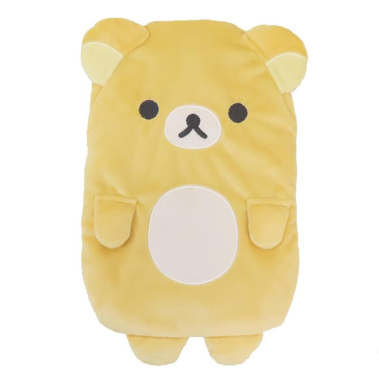 ぬいぐるみカバー付き Rilakkuma 湯たんぽ(大) リラックマ もちもち リラックマ ゆたんぽ カバー付き湯たんぽ[品番：BREW0197244