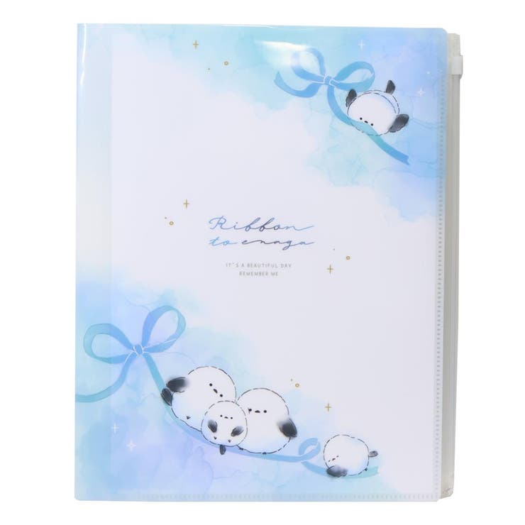 ポケットファイル 6ポケットクリアファイル A4 | cinemacollection | 詳細画像1 