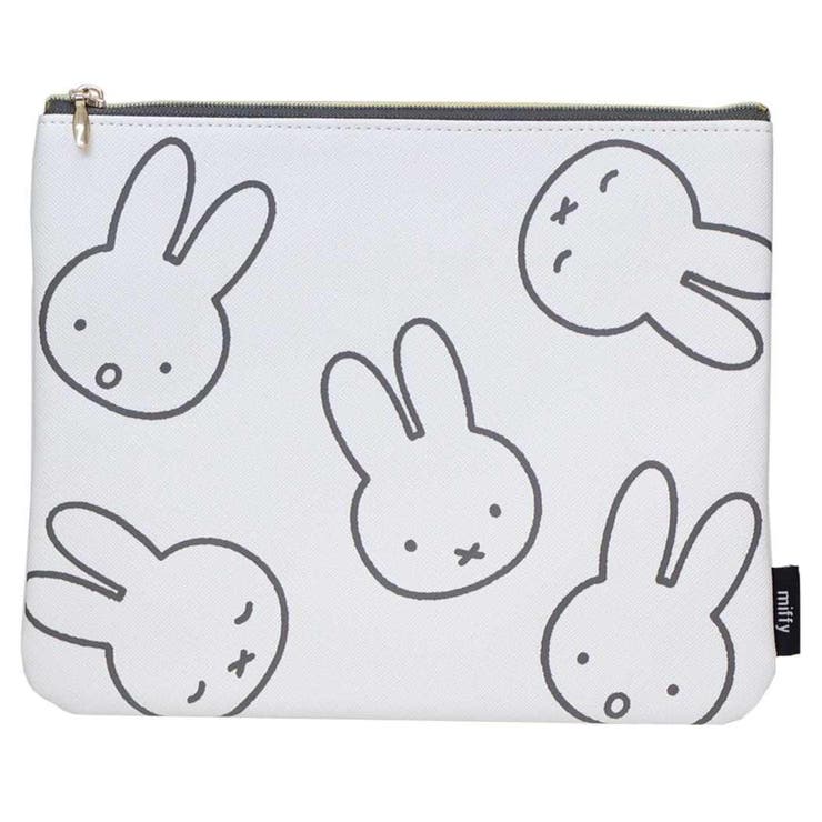 ミッフィー 平ポーチ MIFFY | cinemacollection | 詳細画像1 