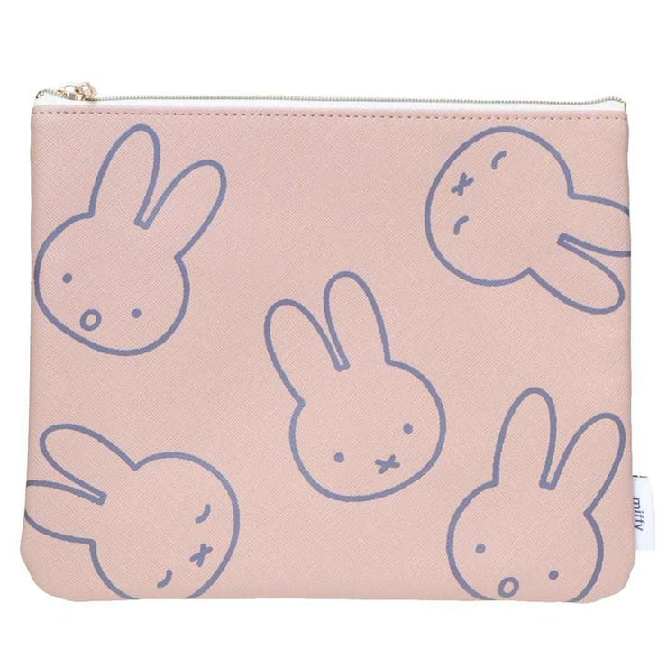 ミッフィー 平ポーチ MIFFY | cinemacollection | 詳細画像1 