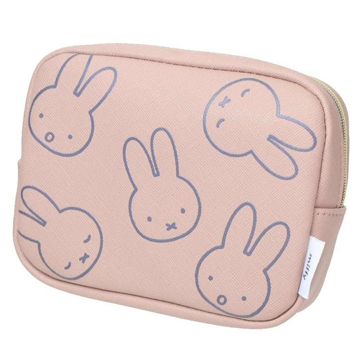ミッフィー コスメポーチ MIFFY | cinemacollection | 詳細画像1 