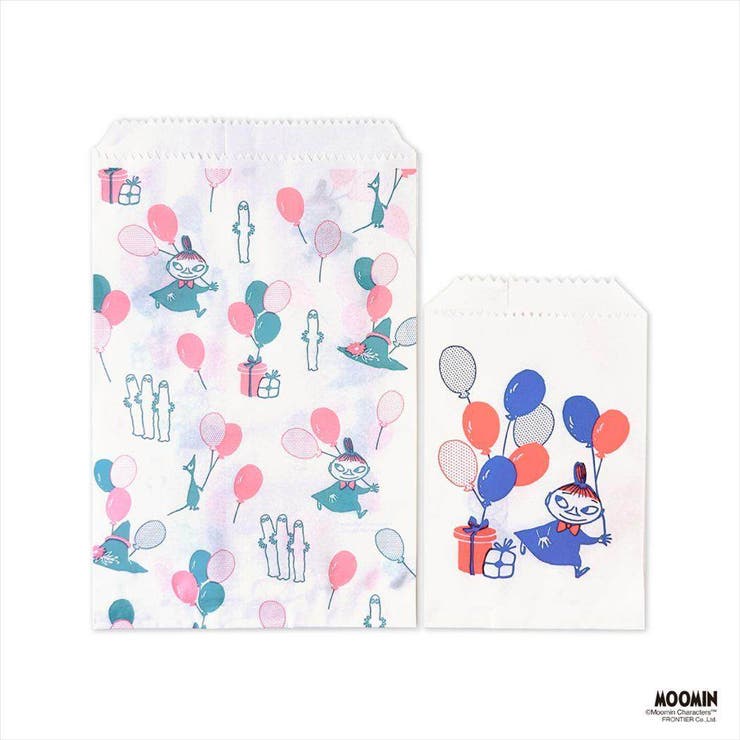 ムーミン ラッピング用品 ちょこっと袋アソート | cinemacollection | 詳細画像2 