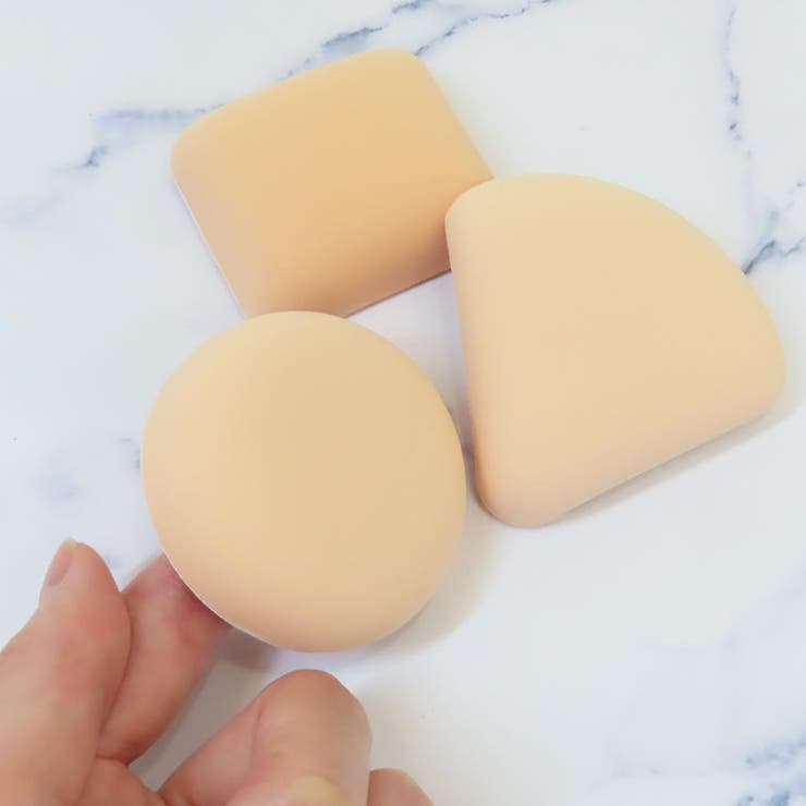 クロミ コスメ雑貨 ふわふわパフ3種セット | cinemacollection | 詳細画像2 