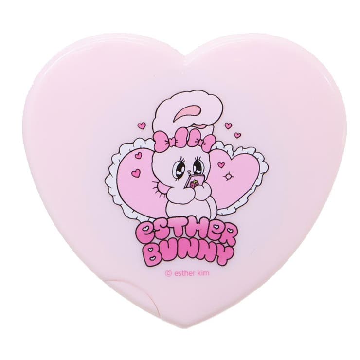 エスターバニー 手鏡＆くし ハート型ミラーコーム | cinemacollection | 詳細画像1 