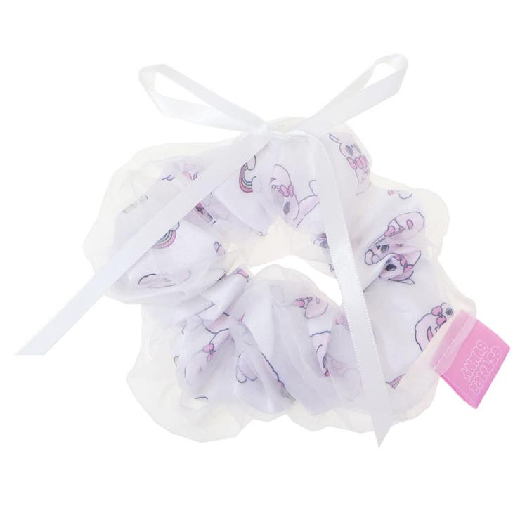 エスターバニー ヘアアクセ リボンレイヤードシュシュ | cinemacollection | 詳細画像1 