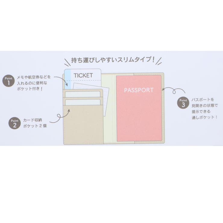 リラックマ カードケース パスポートケース | cinemacollection | 詳細画像4 