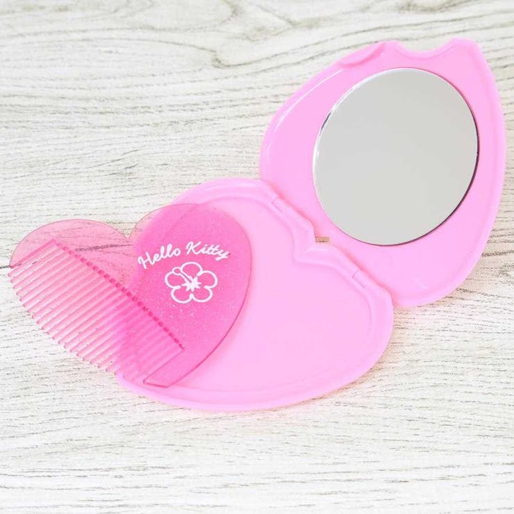 ハローキティ 手鏡＆くし ハート型ミラーコーム | cinemacollection | 詳細画像3 