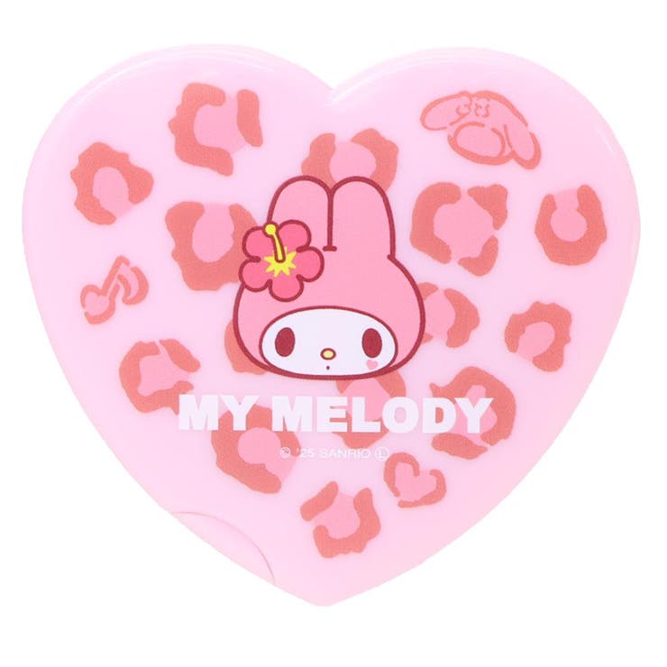 マイメロディ 手鏡＆くし ハート型ミラーコーム | cinemacollection | 詳細画像1 