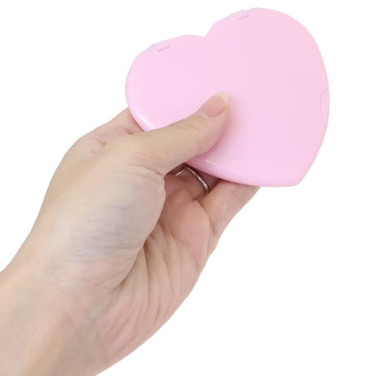 マイメロディ 手鏡＆くし ハート型ミラーコーム | cinemacollection | 詳細画像2 