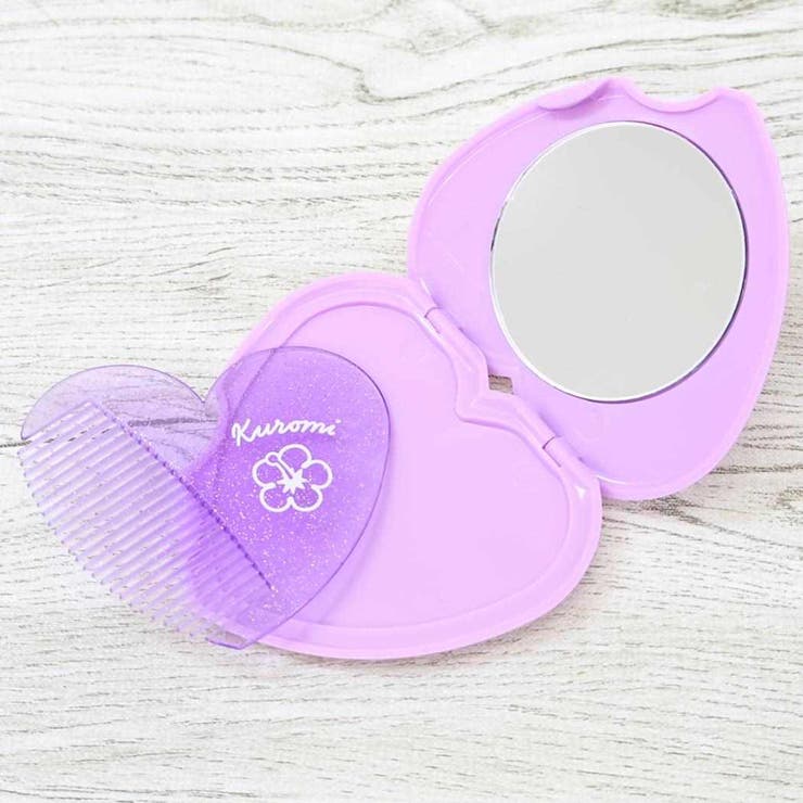 クロミ 手鏡＆くし ハート型ミラーコーム | cinemacollection | 詳細画像3 