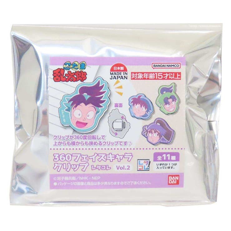 忍たま乱太郎 クリップ 360フェイスキャラクリップ | cinemacollection | 詳細画像1 