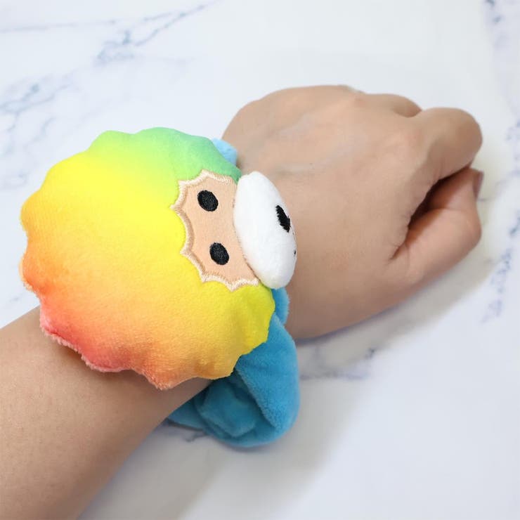 アフロ犬 ヘアアクセ フェイスマスコットシュシュ | cinemacollection | 詳細画像2 