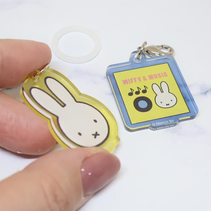 ミッフィー レイングッズ アクリルマーカーチャームセット | cinemacollection | 詳細画像2 