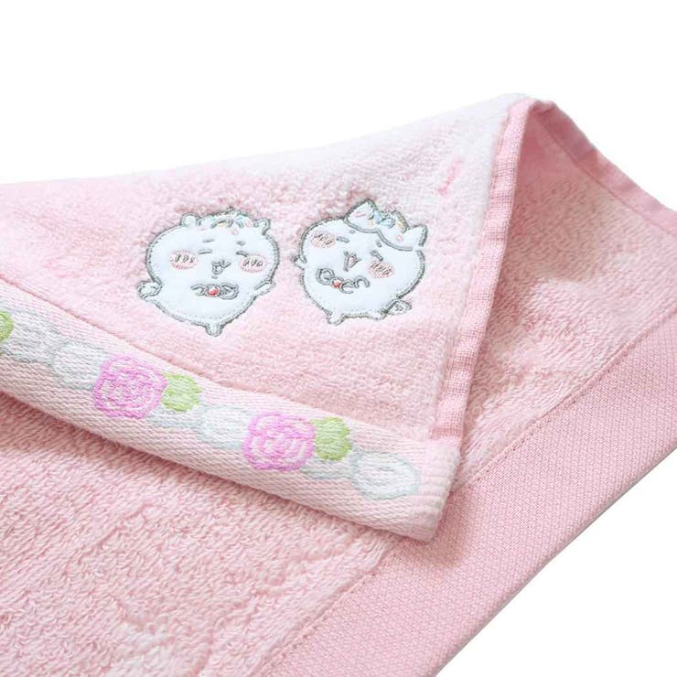 ちいかわ ミニタオル 無撚糸パイルジャカードハンカチタオル | cinemacollection | 詳細画像2 