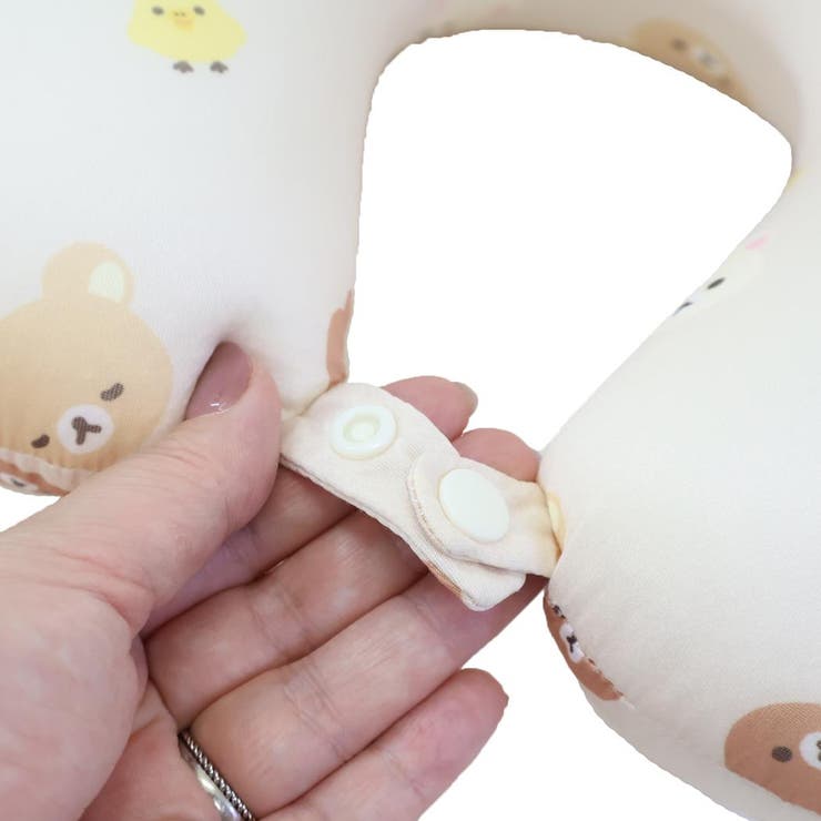 リラックマ クッション マスコット付きネックピロー | cinemacollection | 詳細画像4 