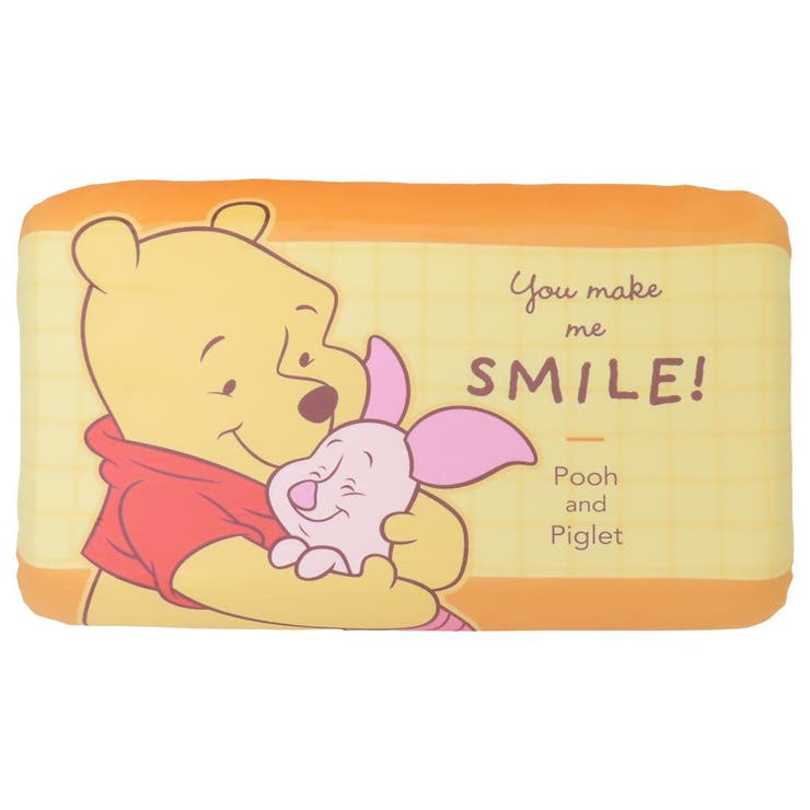 くまのプーさん 枕 吸いつくもっちり生まくら | cinemacollection | 詳細画像1 